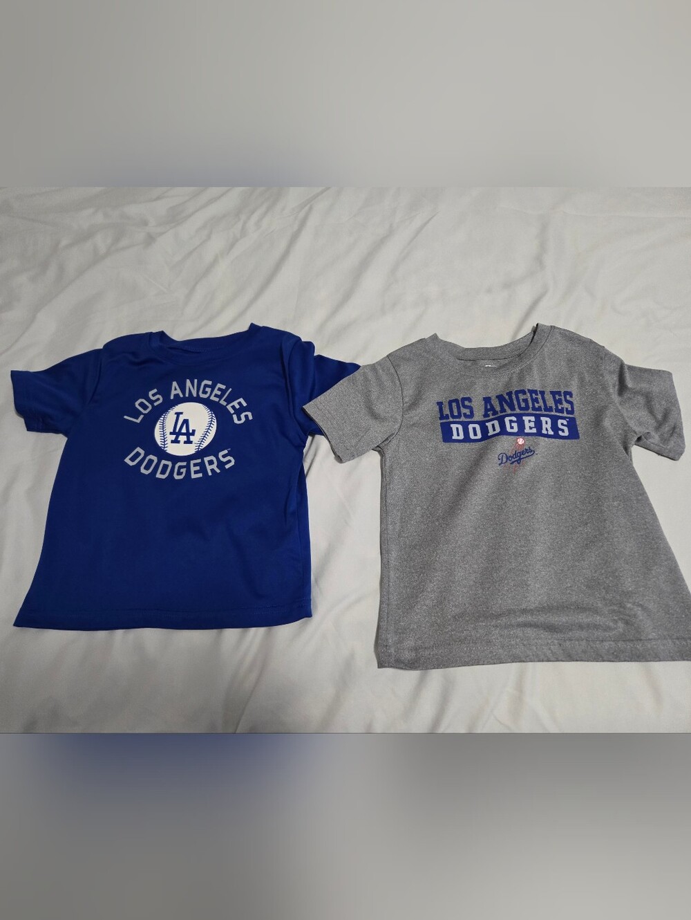 Toddler Unisex MLB Los Angeles Dodgers t-shirts - Size 4T